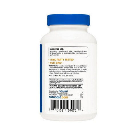 Nutricost, Digestive Enzymes, 620 Mg, 120 Caps Nutricost