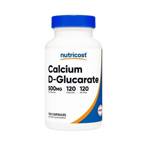 Nutricost, Calcium D-Glucarate, 500 Mg, 120 Caps Nutricost