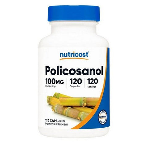 Nutricost, Policosanol Capsules, 100 Mg, 120 Count Nutricost