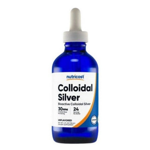 Nutricost, Colloidal Silver, 4 Oz Nutricost