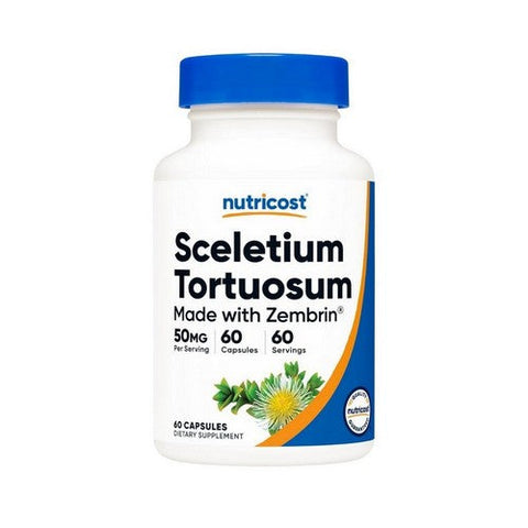 Nutricost, Sceletium Tortuosum, 50 Mg, 60 Count Nutricost
