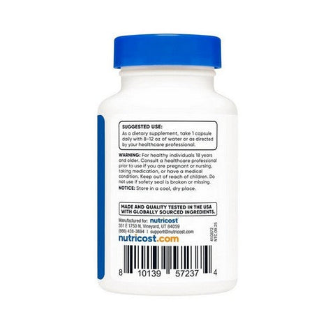 Nutricost, Dihydroberberine Capsules, 100 Mg, 60 Count Nutricost