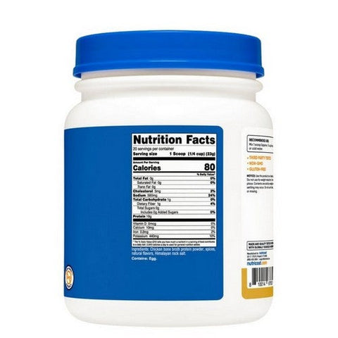 Nutricost, Chicken Bone Broth Protein Powder Chicken Soup, 20 Servings Nutricost