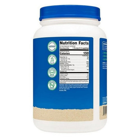 Nutricost, Organic Whey Protein Powder Double Chocolate, 2 Lbs Nutricost