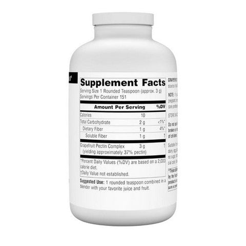 Source Naturals, Grapefruit Pectin, 16 oz Source Naturals