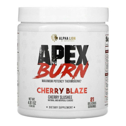 Alpha Lion, Apex Burn Versus Other Fat Burners, 132 Grams Alpha Lion