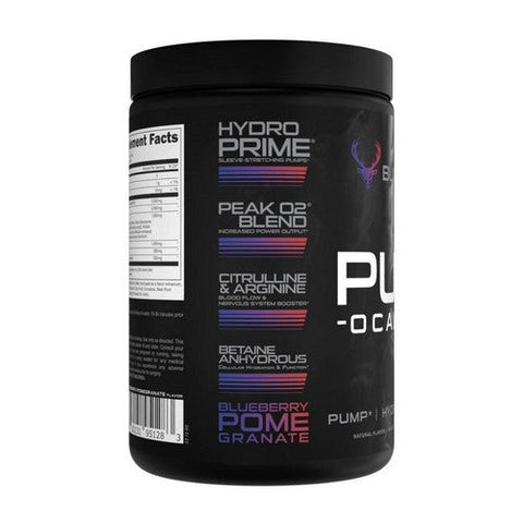 Bucked Up, Pump Ocalypse Blueberry Pomegranate, 12.3 Oz Bucked Up