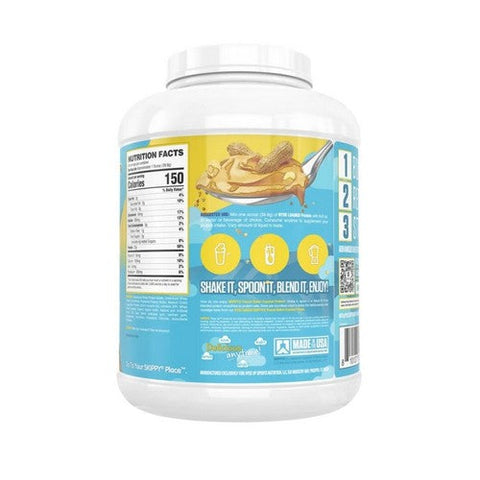 Ryse Supplements, Loaded Protein Skippy Peanut Butter, 4 Lbs Ryse Supplements