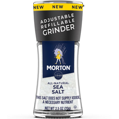 Salt Sea Grinder 2.5 Oz (Case Of 6) by Morton