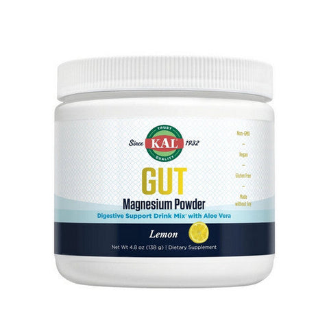 Kal, Gut Magnesium Powder, 4.8 Oz Kal