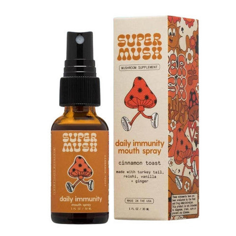 SuperMush, Daily Immunity Mouth Spray, 1 Oz SuperMush