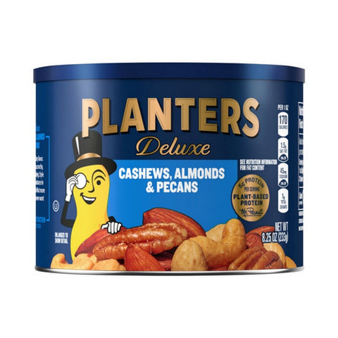 Select Cashews Almonds And Pecans Nut Mix 8.25 Oz (Case Of 12) by Planters