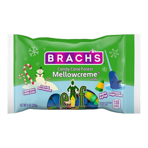 Holiday Elf Mellowcreme Candy 8 Oz (Case Of 12) by Brach's