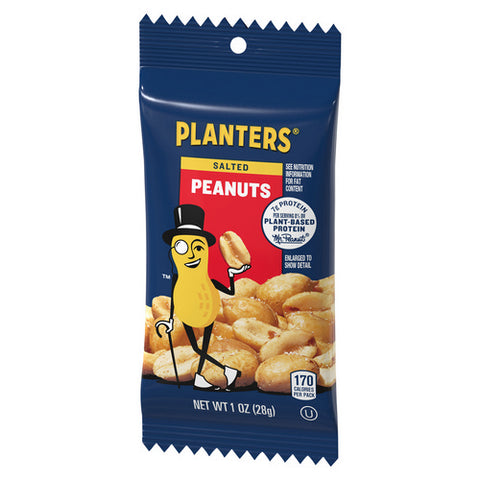 Planters Peanuts Salted 1 Oz (Case Of 288) by Planters