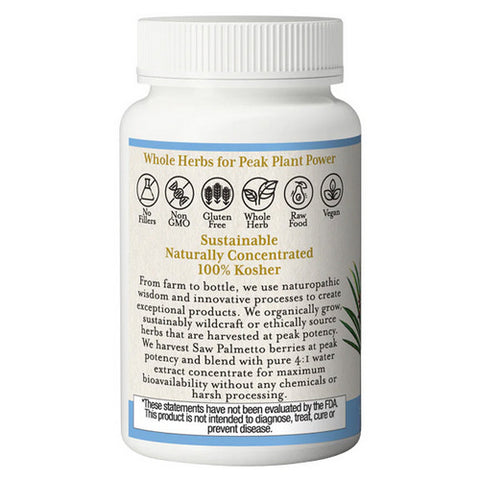 Eclectic Herb, Saw Palmetto, 600 Mg, 60 Caps Eclectic Herb