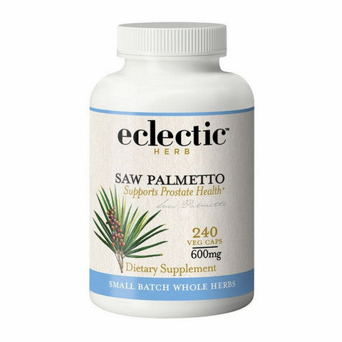 Eclectic Herb, Saw Palmetto, 600 Mg, 240 Veg Caps Eclectic Herb