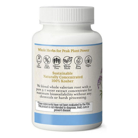 Eclectic Herb, Valerian, 425 Mg, 90 Caps Eclectic Herb