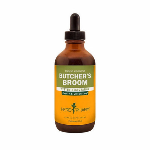 Herb Pharm, Butcher's Broom Extract, 4 Oz Herb Pharm