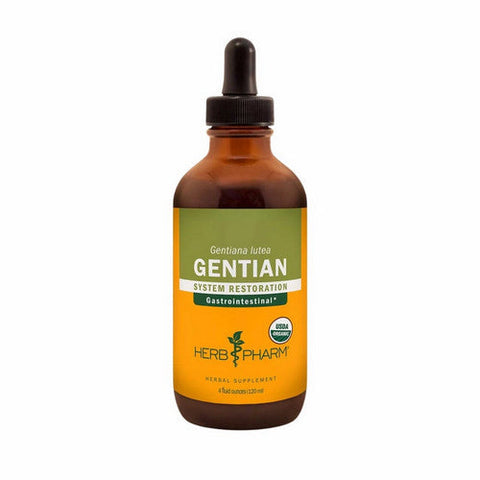 Herb Pharm, Gentian Extract, 4 Oz Herb Pharm