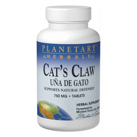 Planetary Herbals, Cat's Claw, 4 fl oz Planetary Herbals