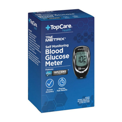 TopCare, Health Self Monitoring Blood Glucose Meter, 1 Count TopCare