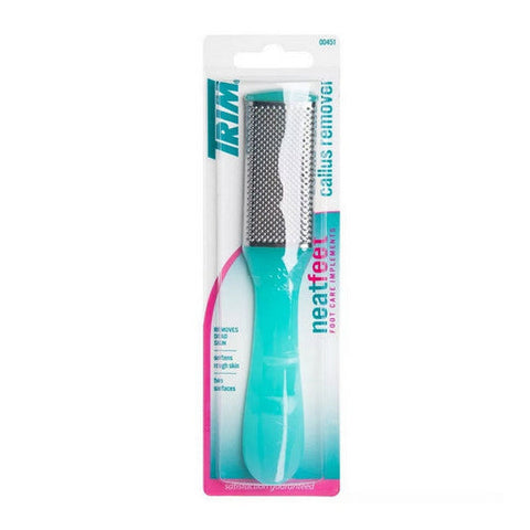 Neat Feet Coarse And Smooth Surface Callus Remover 1 Count by Trim