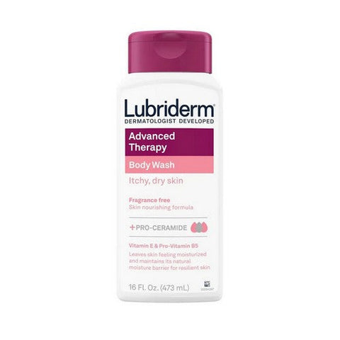 Advanced Therapy Body Wash 16 Oz by Lubriderm