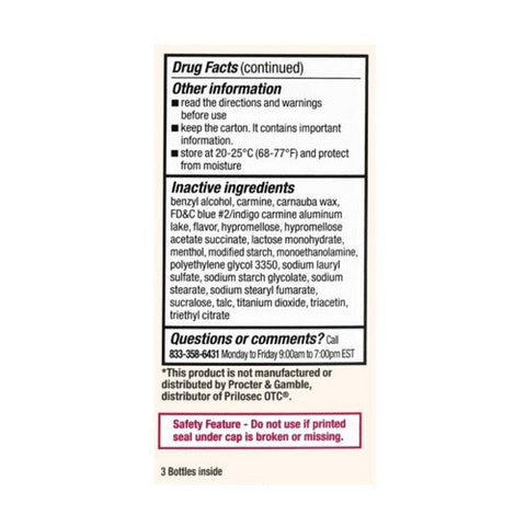 Foster And Thrive, Omeprazole Delayed Release Tablets, 20 Mg, 42 Tabs Foster And Thrive