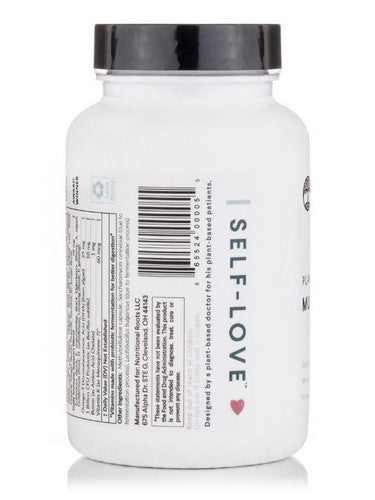 Nutritional Roots, Multivitamin Plantbased, 90 Veg Caps Nutritional Roots