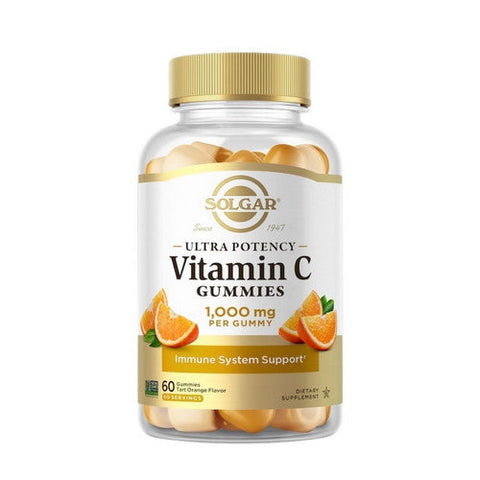 Solgar, Vitamin C Gummy, 1000 Mg, 60 Count Solgar