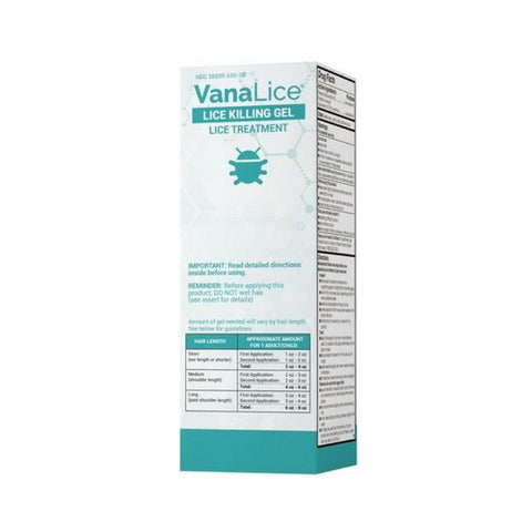 Vanalice, Lice Killing Gel, 8 oz