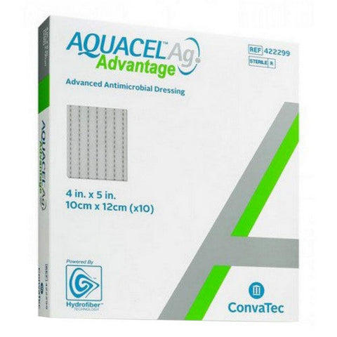 Convatec, Aquacel Advantage Silver Dressing, Box Of 10 Convatec