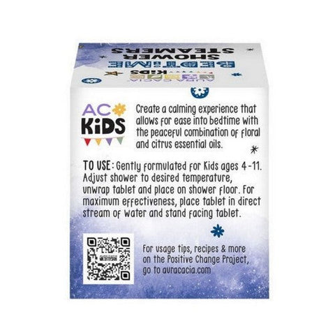 Aura Cacia, Kids Bedtime Shower Steamers, 3 Oz Aura Cacia