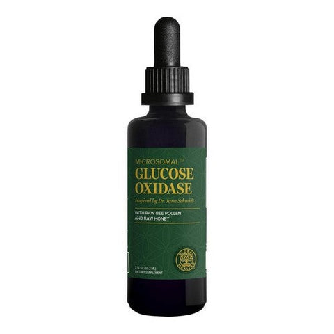 Global Healing Center, Glucose Oxidase With Bee Pollen And Raw Honey, 2 Oz Global Healing Center