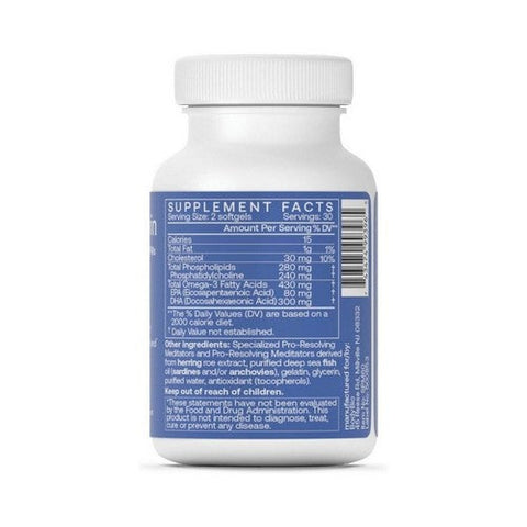 BodyBio, Fish Oil Plus, 60 Softgels