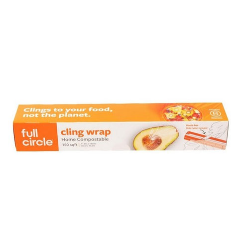 Full Circle Home, Compostable Cling Wrap, 1 Count