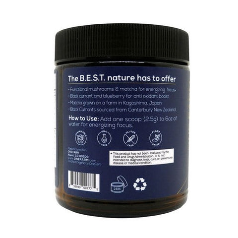 One Farm, Energizing Focus Powder, 112.5 Grams One Farm