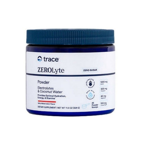 ZeroLyte Canister Watermelon 328 Grams by Trace Minerals