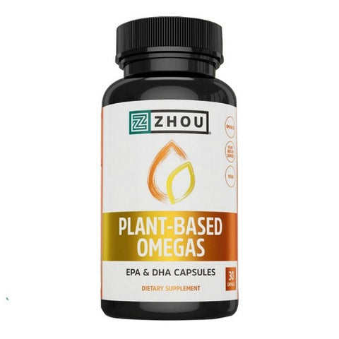 Zhou Nutrition, Plant Based Omega, 30 Count Zhou Nutrition