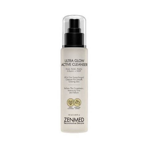 ZenMed, Ultra Glow Active Cleanser, 5.28 Oz ZenMed