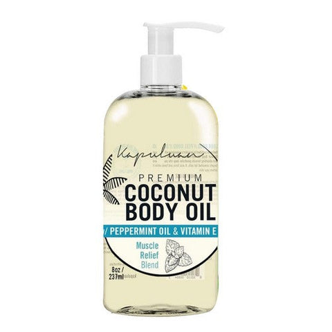 Kapuluan, Body Oil Muscle Relief, 8 Oz Kapuluan