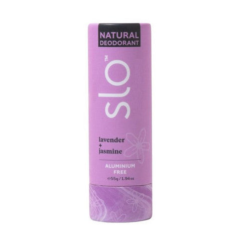SLO, Deodorant Lavender Jasmine, 1.94 Oz SLO