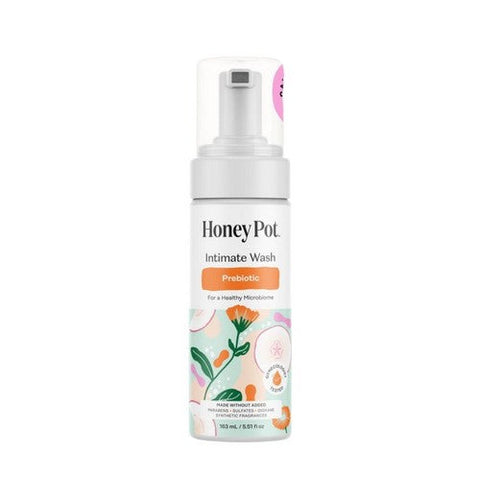 The Honey Pot, Feminine Foaming Wash Prebiotic, 5.51 Oz The Honey Pot