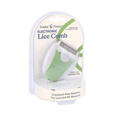 Foster And Thrive, Electronic Lice Comb, 1 Each