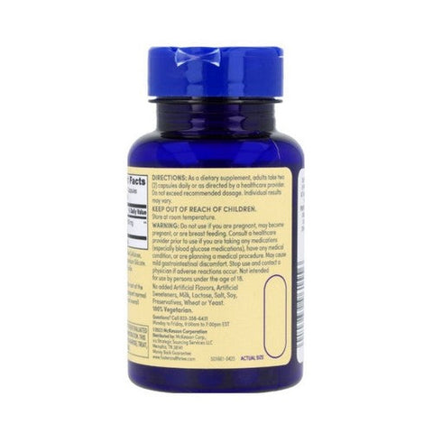 Foster And Thrive, Berberine HCl, 1000 Mg, 60 Caps Foster And Thrive