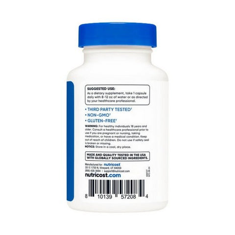 Nutricost, Turkesterone, 600 Mg, 30 Caps Nutricost