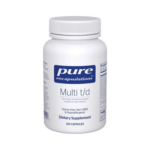 Multi T/D 120 Caps by Pure Encapsulations
