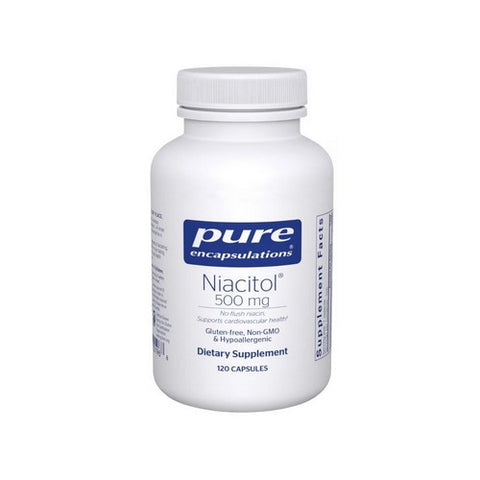 Niacitol  120 Caps by Pure Encapsulations