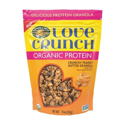 Organic Peanut Butter Protein Granola 11 Oz by Nature's Path