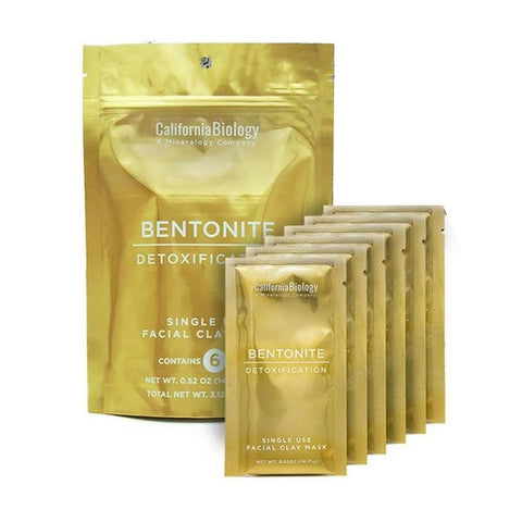 Bentonite Clay Single 3.12 Oz by California Biology